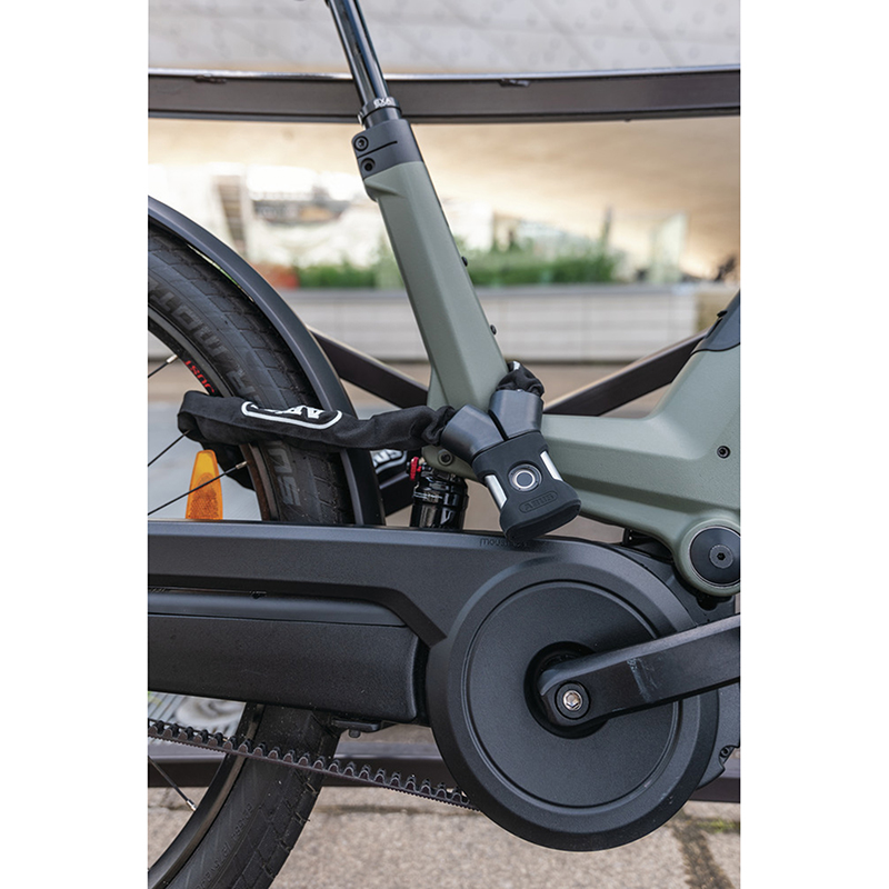 Antivol vélo chaîne Abus Yardo à empreinte digitale Ø7 mm L85 cm - vue 5