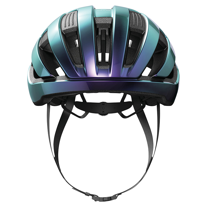 Casque vélo adulte Abus Wingback Flip Flop route urbain violet-vert brillant taille M (54-58 cm) - vue 3