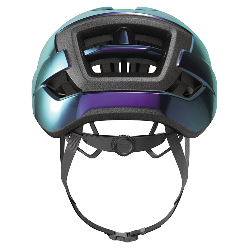 Casque vélo adulte Abus Wingback Flip Flop route urbain violet-vert brillant taille M (54-58 cm) - vue 5