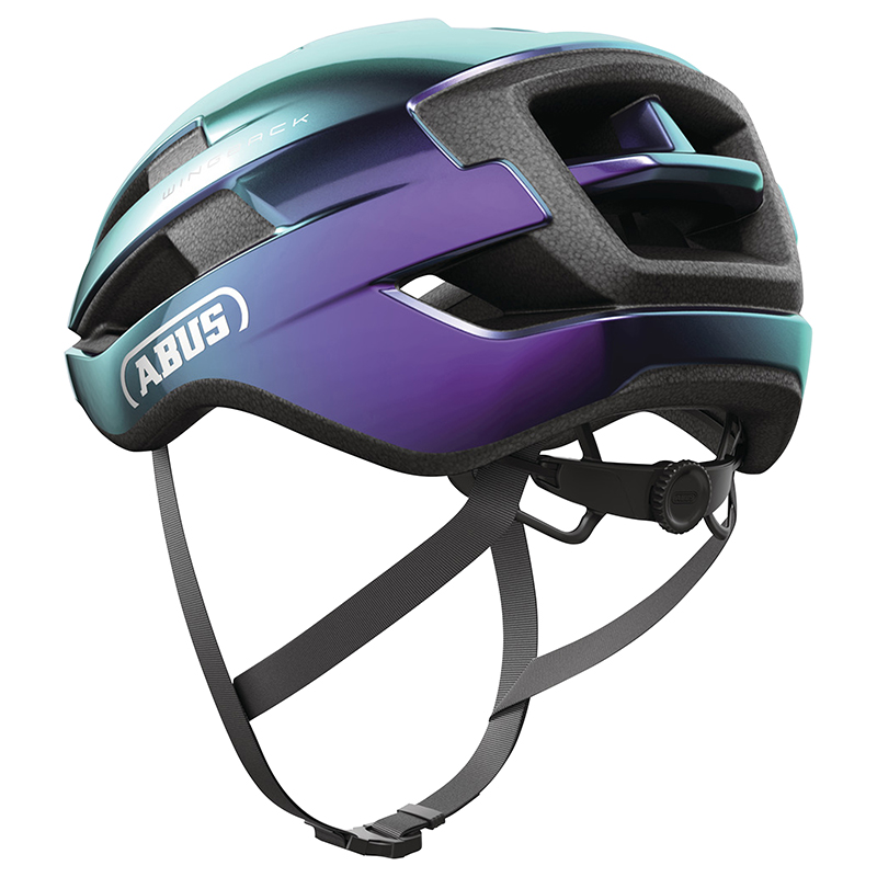 Casque vélo adulte Abus Wingback Flip Flop violet-vert brillant taille L (57-61 cm) - vue 4