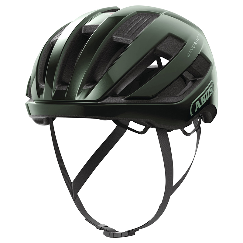 Casque vélo adulte Abus Wingback Moss vert brillant taille L (57-61 cm) - vue 2
