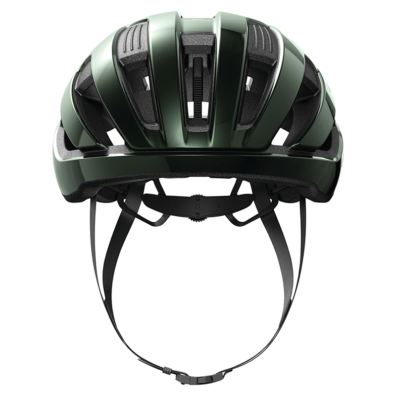 Casque vélo adulte Abus Wingback Moss vert brillant taille L (57-61 cm) - vue 3