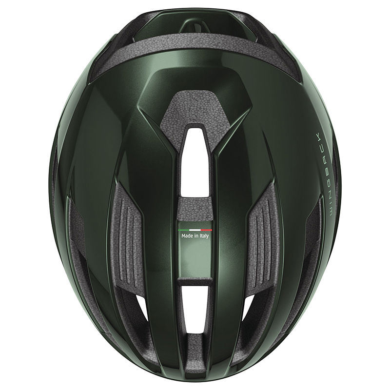 Casque vélo adulte Abus Wingback Moss vert brillant taille L (57-61 cm) - vue 6