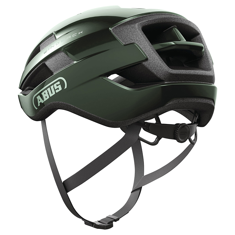 Casque vélo adulte Abus Wingback Moss vert brillant taille M (54-58 cm) - vue 4