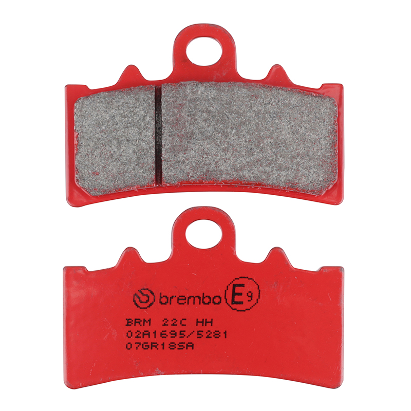 Plaquette de frein Brembo 07GR18SA route métal fritté
