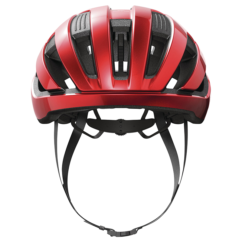 Casque vélo adulte Abus Wingback Performance route urbain rouge brillant taille M 54-58 cm - vue 3