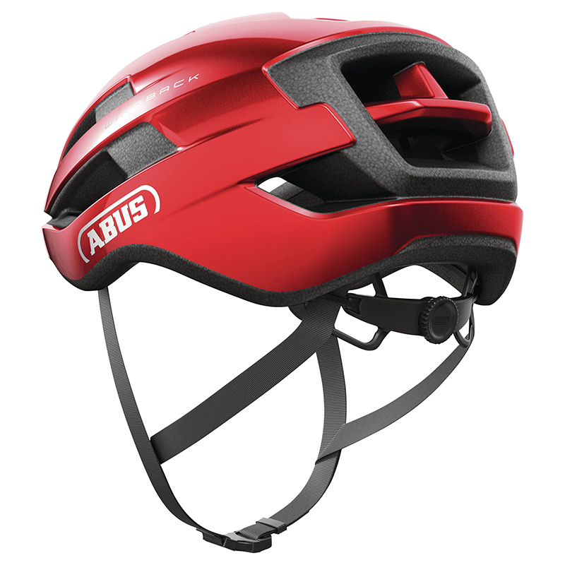 Casque vélo adulte Abus Wingback Performance route urbain rouge brillant taille M 54-58 cm - vue 4