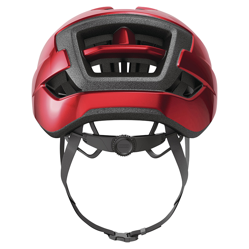 Casque vélo adulte Abus Wingback Performance route urbain rouge brillant taille M 54-58 cm - vue 5