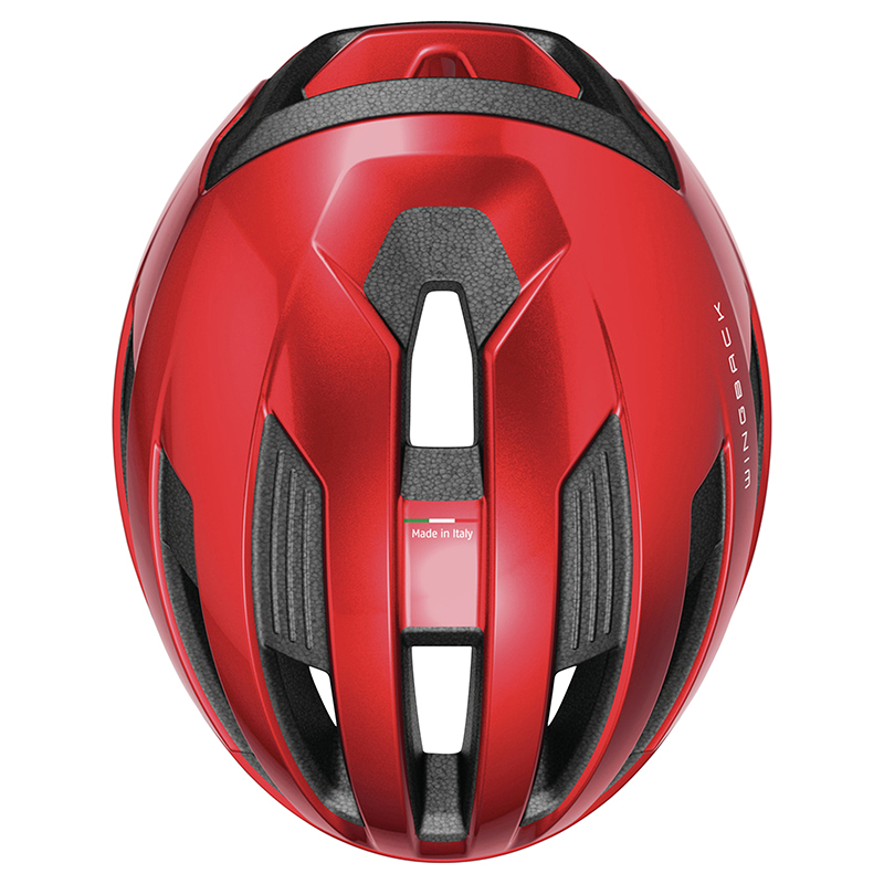 Casque vélo adulte Abus Wingback Performance route urbain rouge brillant taille M 54-58 cm - vue 6