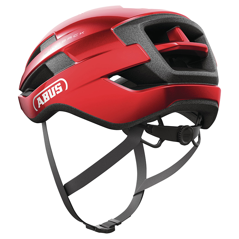 Casque vélo adulte Abus Wingback Performance route urbain rouge brillant taille L 57-61 cm - vue 4