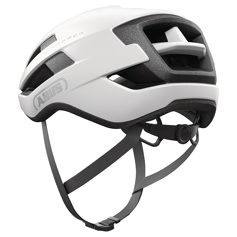 Casque vélo adulte Abus Wingback route urbain blanc mat taille S 51-55 cm - vue 4