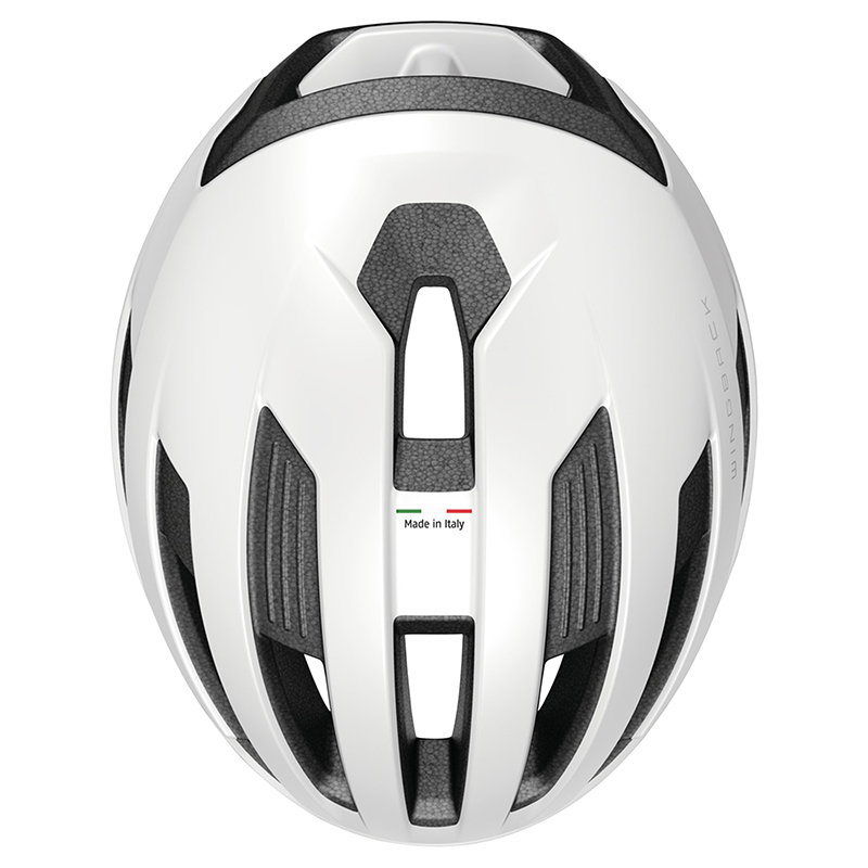 Casque vélo adulte Abus Wingback route urbain blanc mat taille S 51-55 cm - vue 6