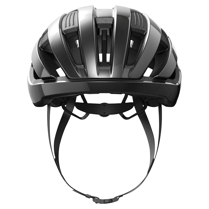 Casque vélo adulte Abus Wingback route urbain gris brillant taille M (54-58 cm) - vue 3