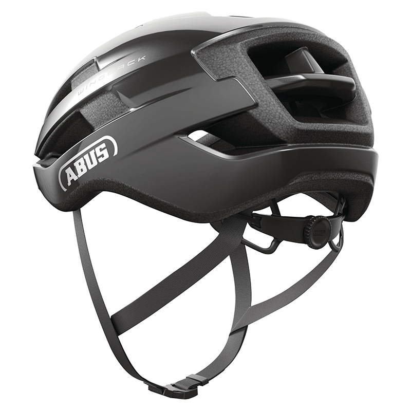 Casque vélo adulte Abus Wingback route urbain gris brillant taille M (54-58 cm) - vue 4