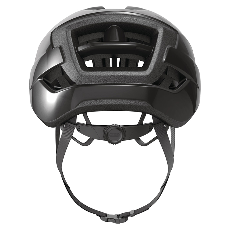 Casque vélo adulte Abus Wingback route urbain gris brillant taille M (54-58 cm) - vue 5