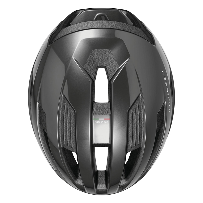 Casque vélo adulte Abus Wingback route urbain gris brillant taille M (54-58 cm) - vue 6