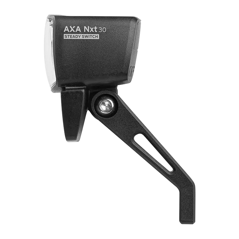 Éclairage vélo dynamo avant Axa NXT 30 lux noir - vue 4