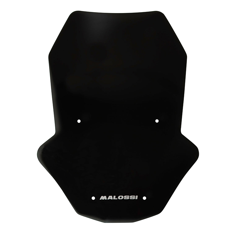 Pare-brise saute-vent maxiscooter Honda 750 X-ADV 2017-2020 fumé foncé Malossi H450 x L340 mm