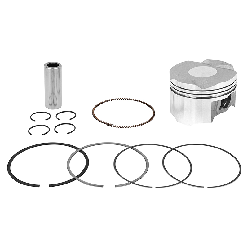 Piston maxiscooter adaptable Honda 125 PCX 2021+ SH 2020+ diamètre 53,50 mm P2R