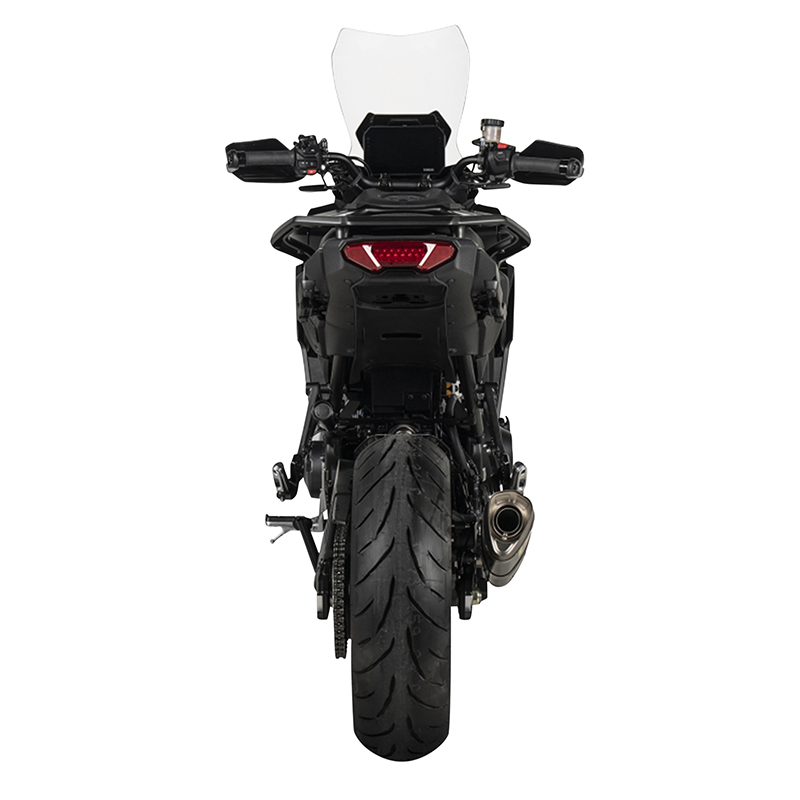 Pot moto Akrapovic pour yamaha 900 tracer 9 GT 2021+ (ligne complete racing line) (s-y9r20-apc) (homologue ce) - vue 4