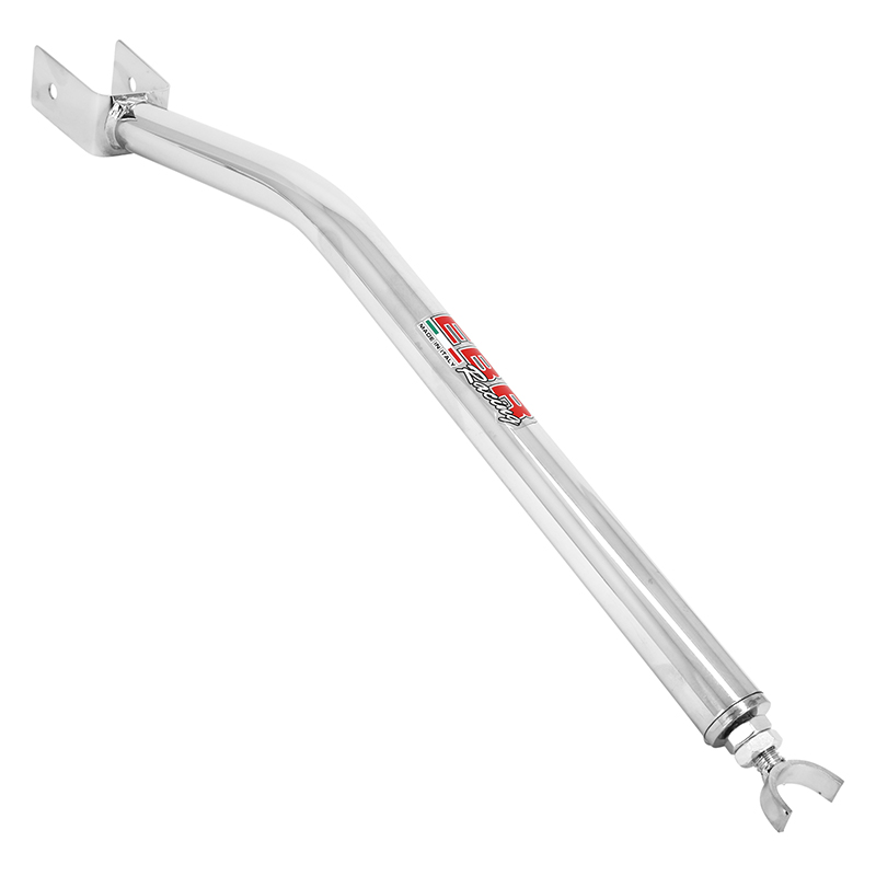 Tube raidisseur de cadre EBR chrome pour Peugeot 103 SP MVL - vue 2