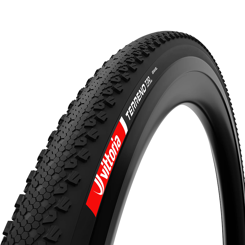 PNEU GRAVEL 700 X 38 VITTORIA TERRENO T30 NOIR TR (40-622)