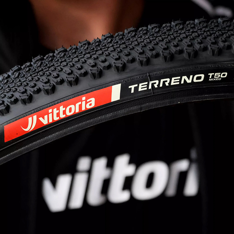 Pneu gravel 700 x 40 Vittoria terreno T50 noir TR (40-622) - vue 3