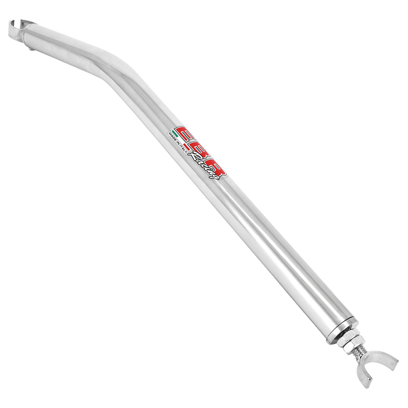 Tube raidisseur de cadre EBR pour MBK 51 chrome - vue 2