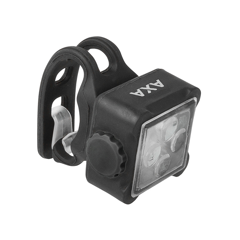 Kit éclairage vélo USB AXA Nite Line 44-R noir (avant + arrière) - vue 2