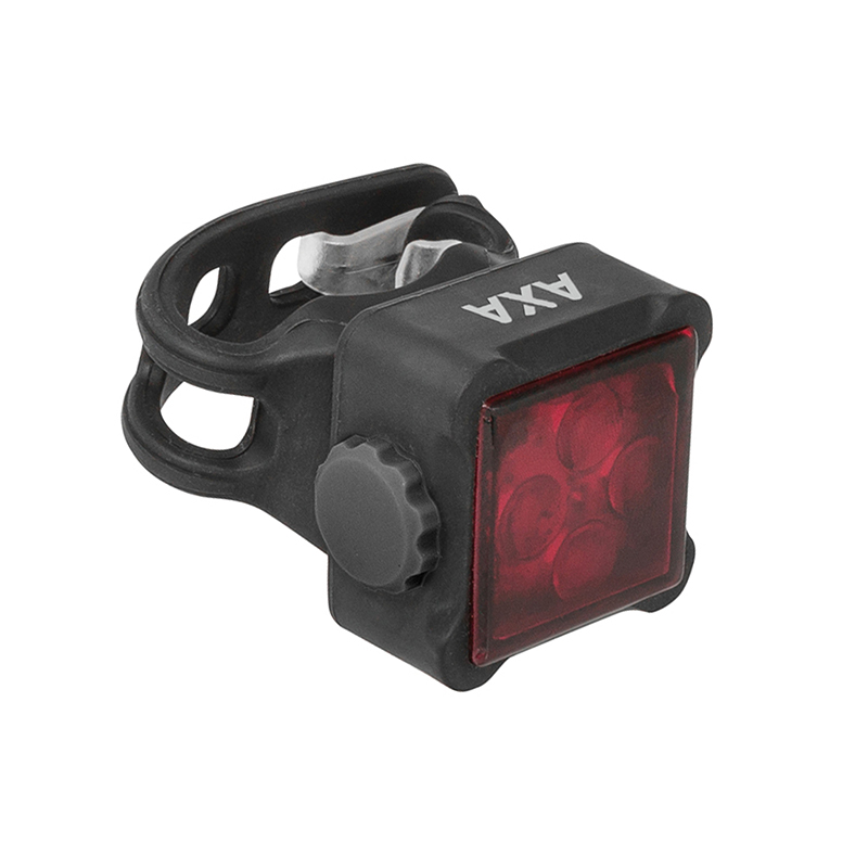Kit éclairage vélo USB AXA Nite Line 44-R noir (avant + arrière) - vue 3