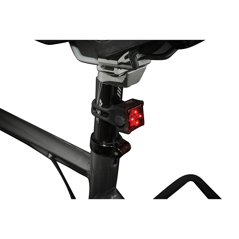 Kit éclairage vélo USB AXA Nite Line 44-R noir (avant + arrière) - vue 4