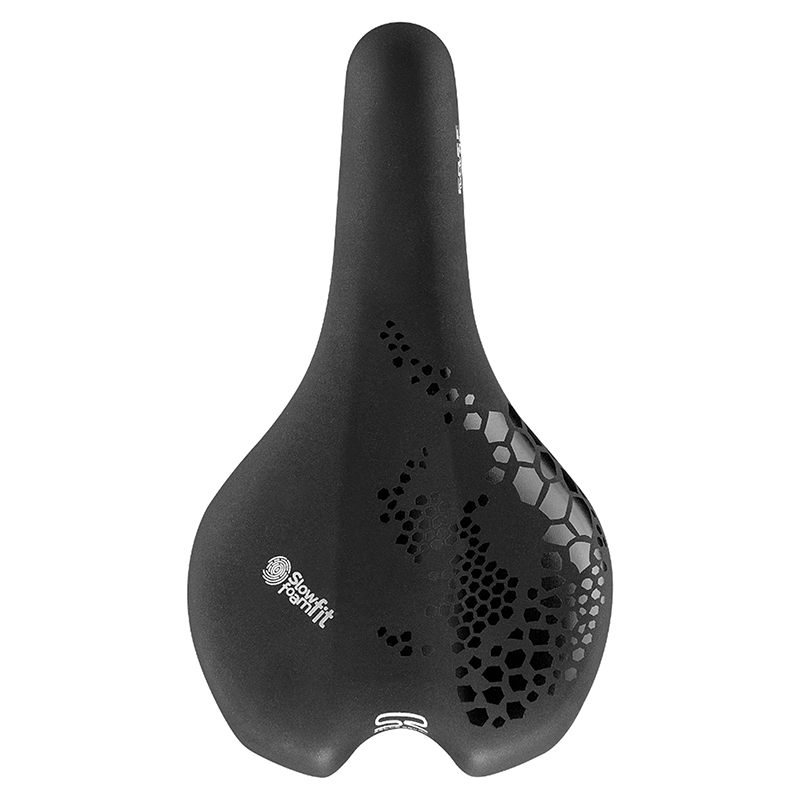 Selle Royal Freeway Fit Mémoire de forme Athletic noir unisex 263x201mm 480g - vue 2