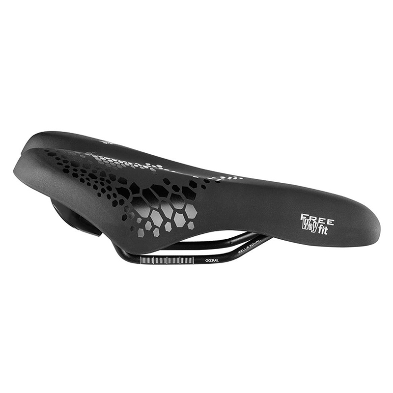 Selle Royal Freeway Fit Mémoire de forme Athletic noir unisex 263x201mm 480g - vue 3