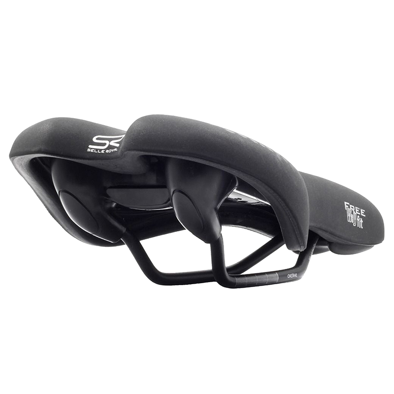 Selle Royal Freeway Fit Mémoire de forme Athletic noir unisex 263x201mm 480g - vue 4