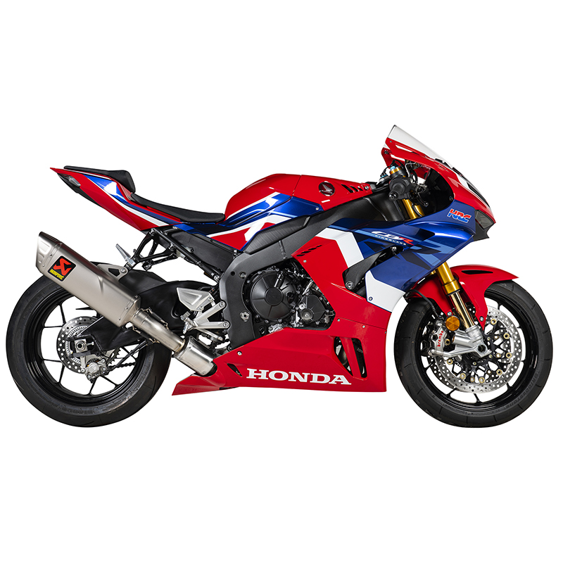 Silencieux Akrapovic Slip-On Line titane Honda CBR 1000 RR-R Fireblade 2020-2023 - vue 2