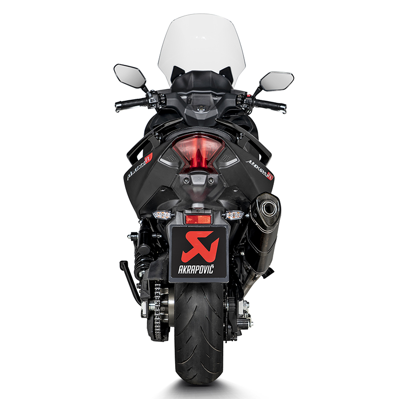 Silencieux Akrapovic Sym Maxsym 508 2020+ Ligne Complète Racing (S-SY5R1-RC) - vue 4