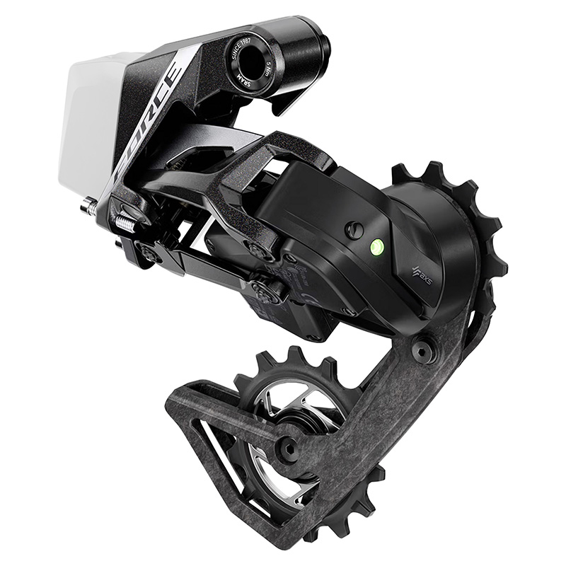 Derailleur route arriere Sram 12V. force axs E1 electrique carbone (capacite 36DTS max) (batterie non incluse) - vue 2