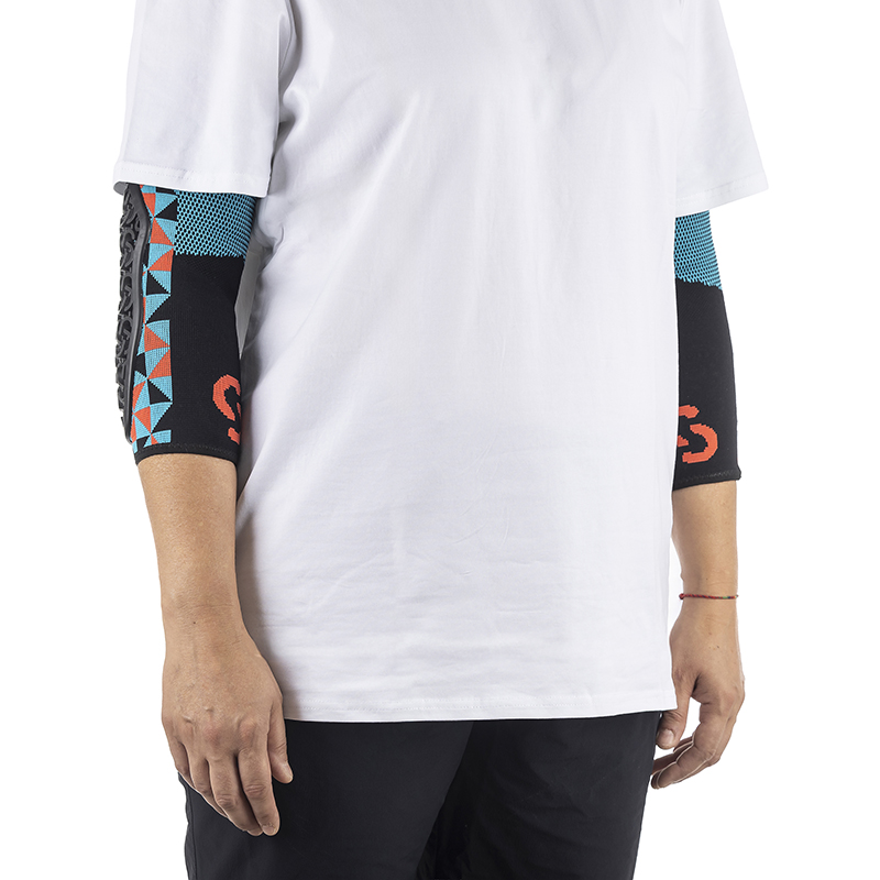 Coudières VTT Seryt Flow Arlecchino antibactérien antidérapant L-XL - vue 4