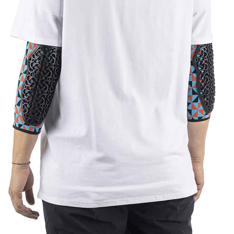 Coudières VTT Seryt Flow Arlecchino antibactérien antidérapant L-XL - vue 5