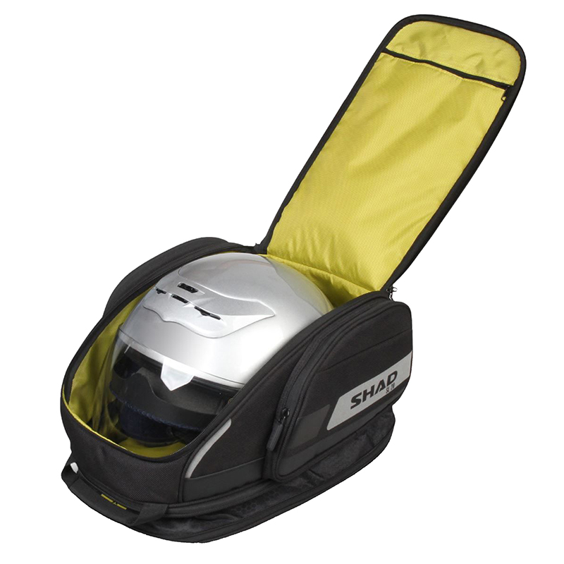 Sacoche de reservoir moto Shad SL20F extensible noir 15L-20L (fixation incluse) (X0SL20F) - vue 2