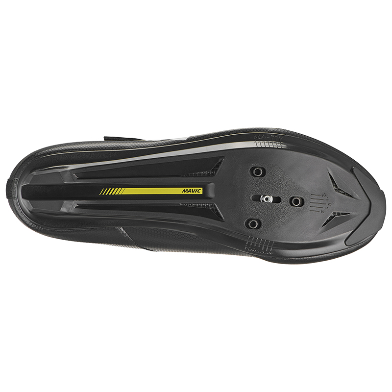 Chaussure route Mavic Aksium Strap noir 45 serrage velcro - vue 3