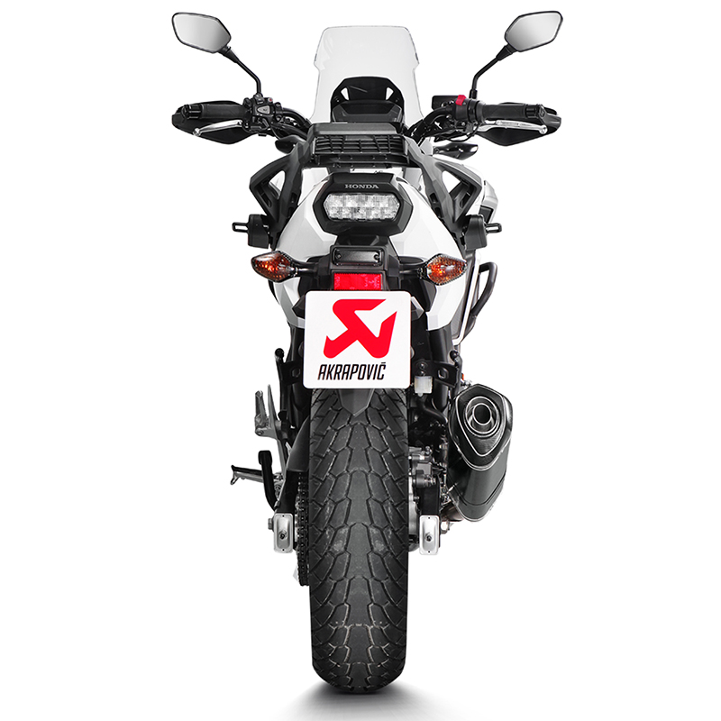 Silencieux Akrapovic carbone Honda NC 700 NC 750 2012-2020 S-H7SO2-HRC homologué - vue 4