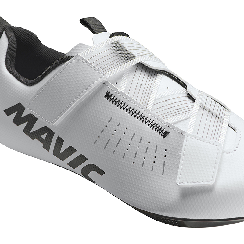 Chaussure route Mavic Aksium Strap blanc 38 - vue 4