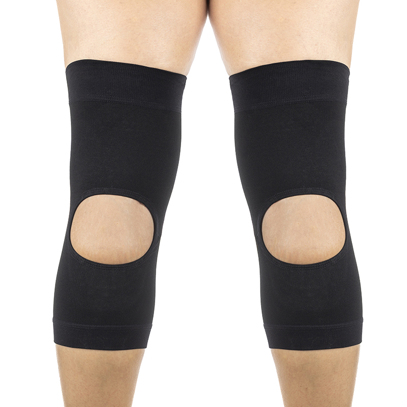 Genouillères VTT SERYT Vented Flow Alps antibactérien noir M - vue 4