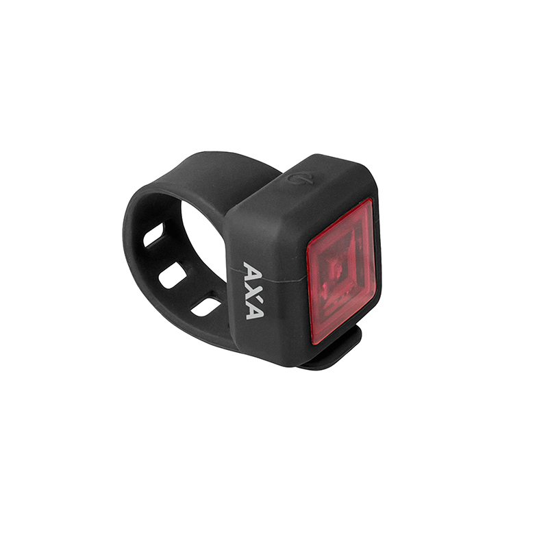 Eclairage velo a pile kit Axa nite line T1 4 fonctions continu et flash (livre avec piles LR6-CR2032) - vue 3