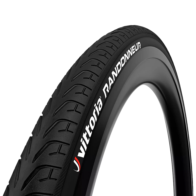 Pneu VTC urbain 700 x 45 Vittoria Randonneur noir TR (47-622)