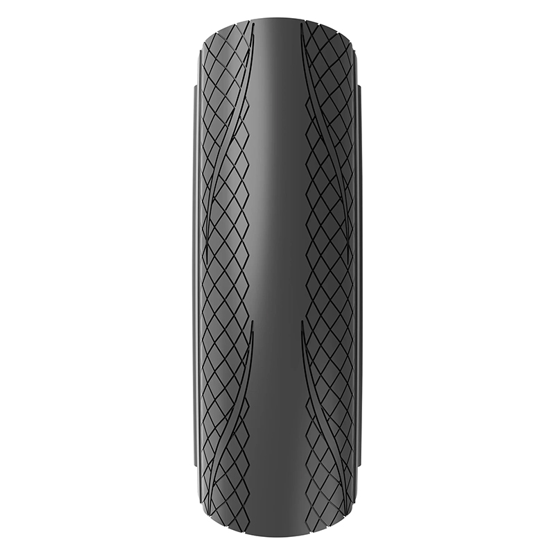 Boyau route 700 x 25 Vittoria Rubino Pro 4 noir graphène 2.0 - vue 2