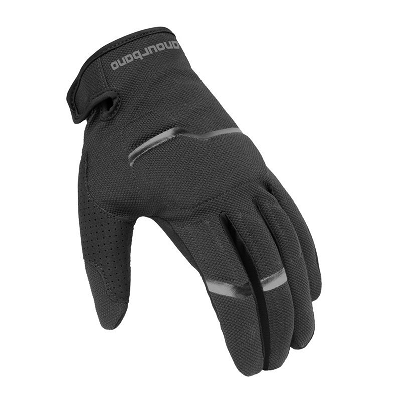 Gants été Tucano Urbano Miky Evo noir taille 9 (M) homologués 13594:2015-CE tactiles - vue 2