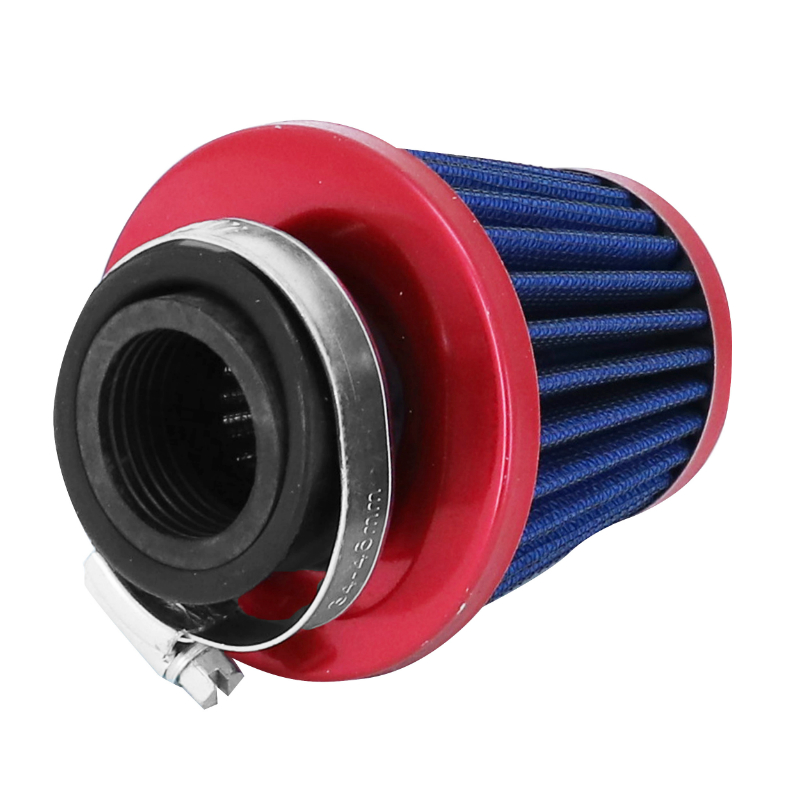 Filtre à air Replay KN middle FD rouge fixation droite diam 35-28 - vue 2