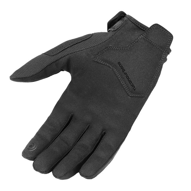 Gants ete tucano homme miky evo noir T12 (XXL) (homologue en 13594:2015-CE) (compatible ecran tactile) - vue 3